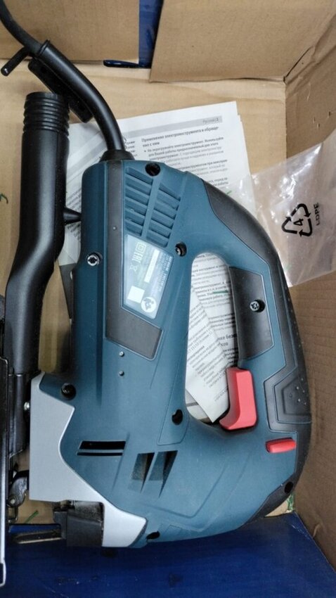 Лобзик Bosch GST 850 BE