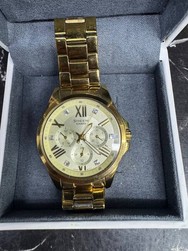 Часы casio sheen