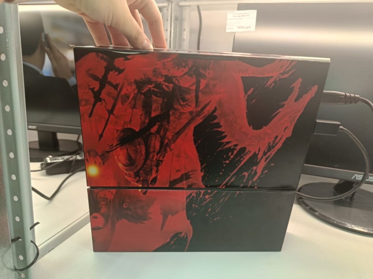 Игровая приставка Sony PlayStation 4 fat