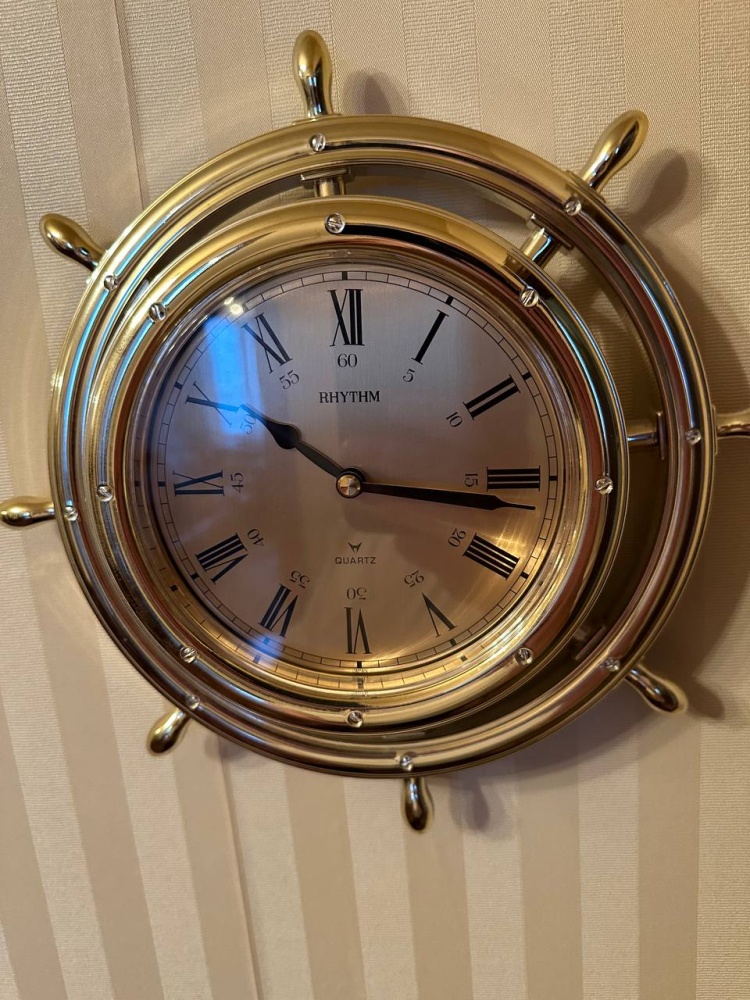Часы Настенные Rhythm Кварц