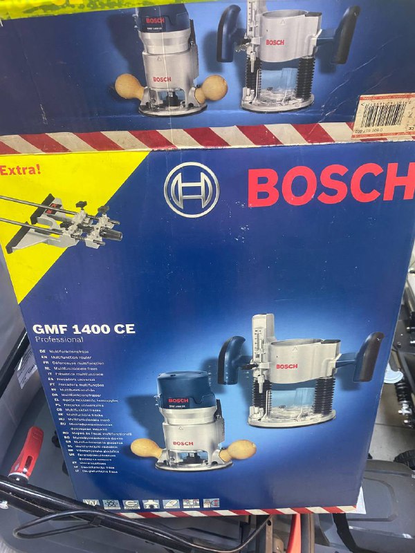 Фрезер Bosch GMF 1400ce