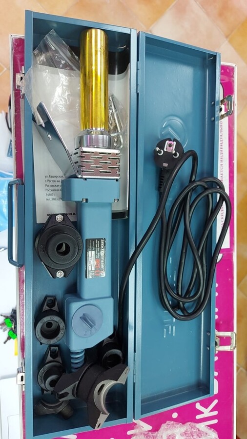 Паяльник для труб "Электроприбо" ACT-1.7