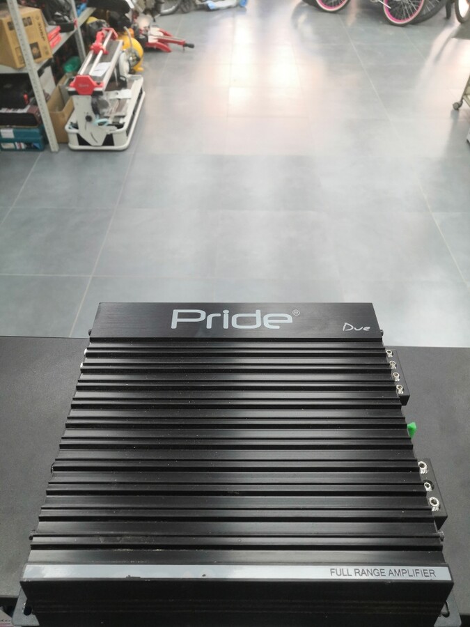 Автоусилитель др марка Pride duo