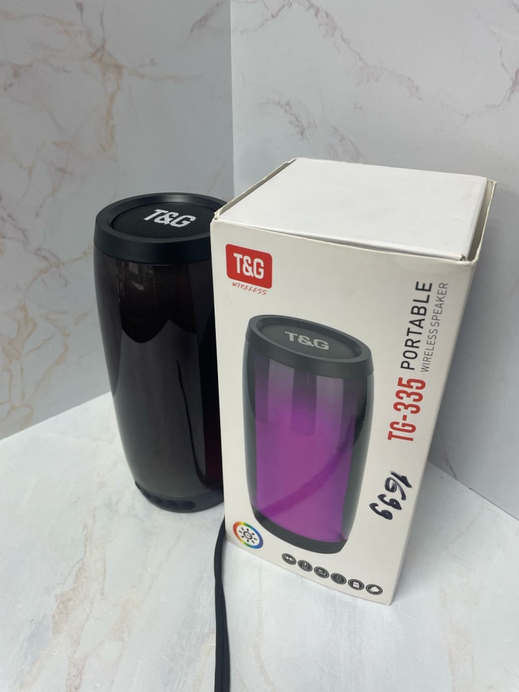 Акустика Bluetooth T and G tg-335