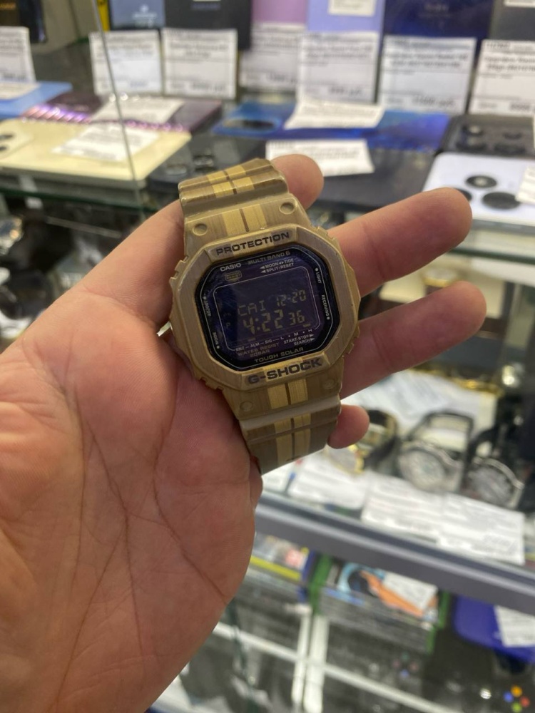 Часы Casio G-shock gwx-5600wb