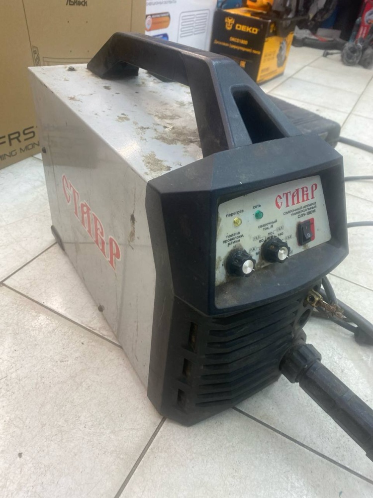 Сварочный аппарат СТАВР САУ-180М