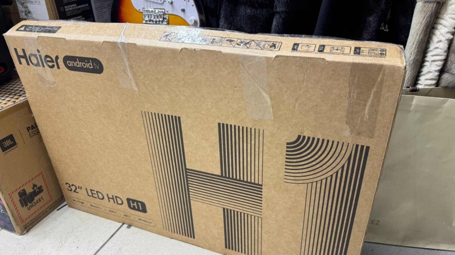 Телевизор Haier 32 LED H1 SmartTv