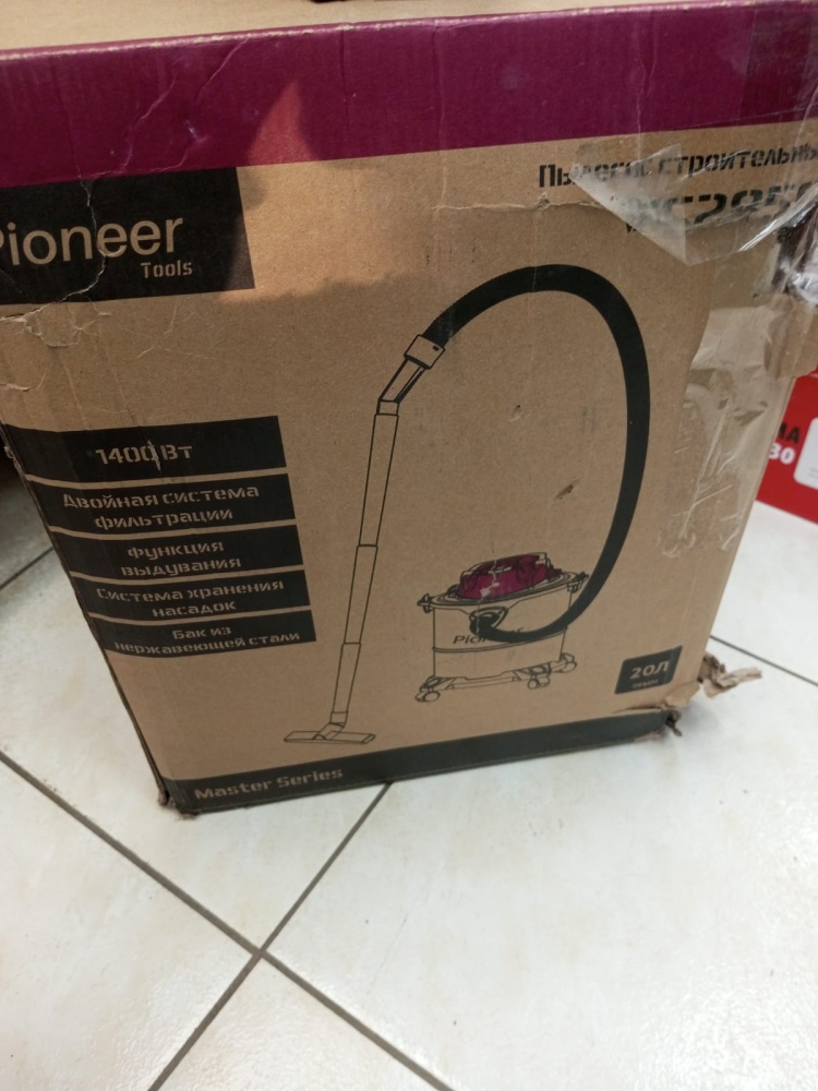 Строительный пылесос Pioneer vc285
