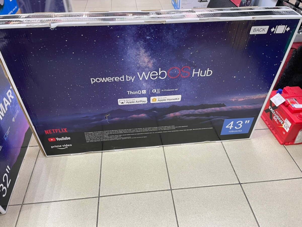 Телевизор Smart Wi-fi ' 43'