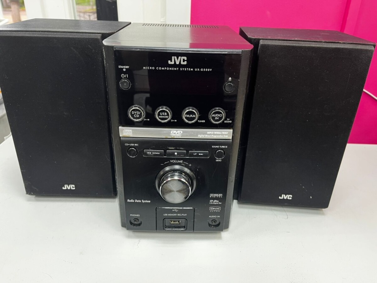 Музыкальный центр JVC