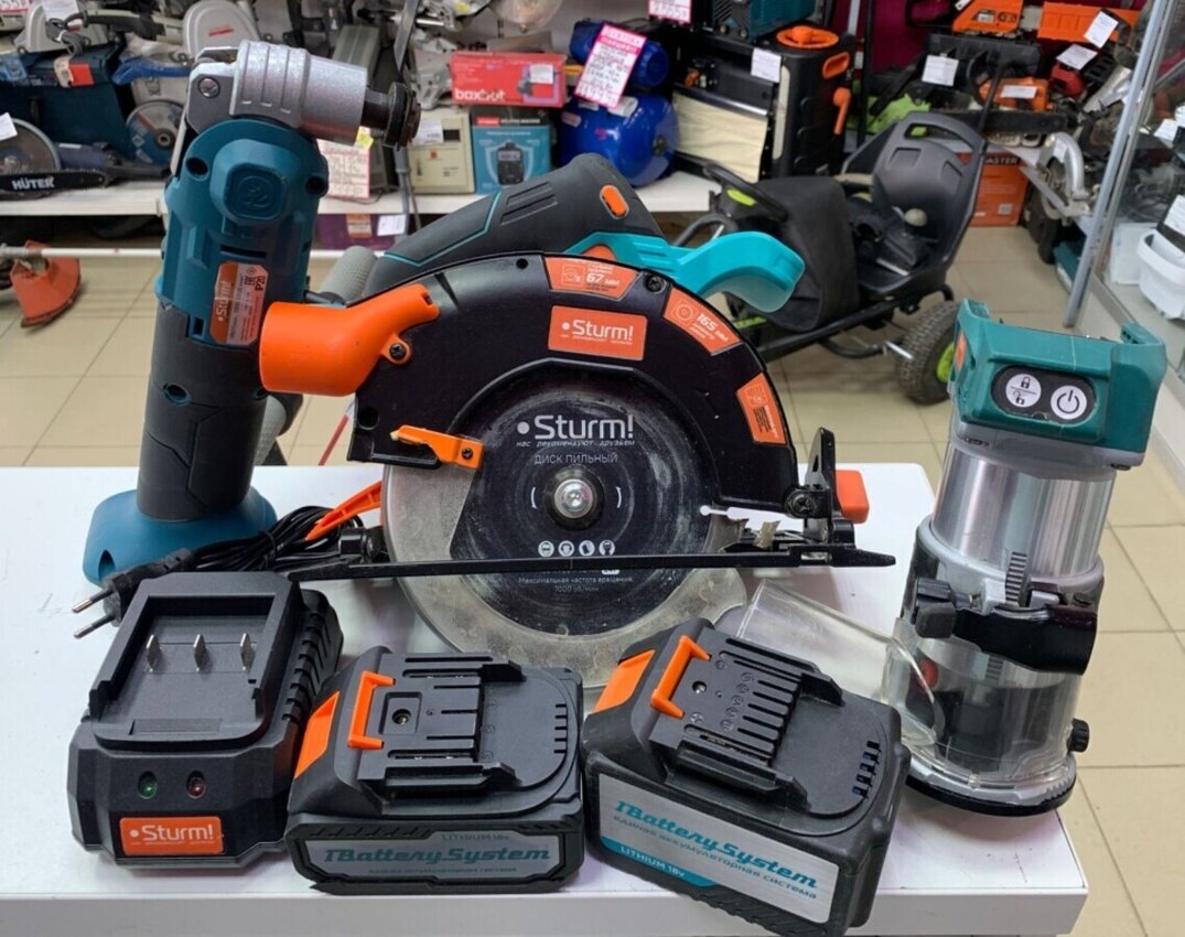 Набор инструментов Sturm 3 in 1