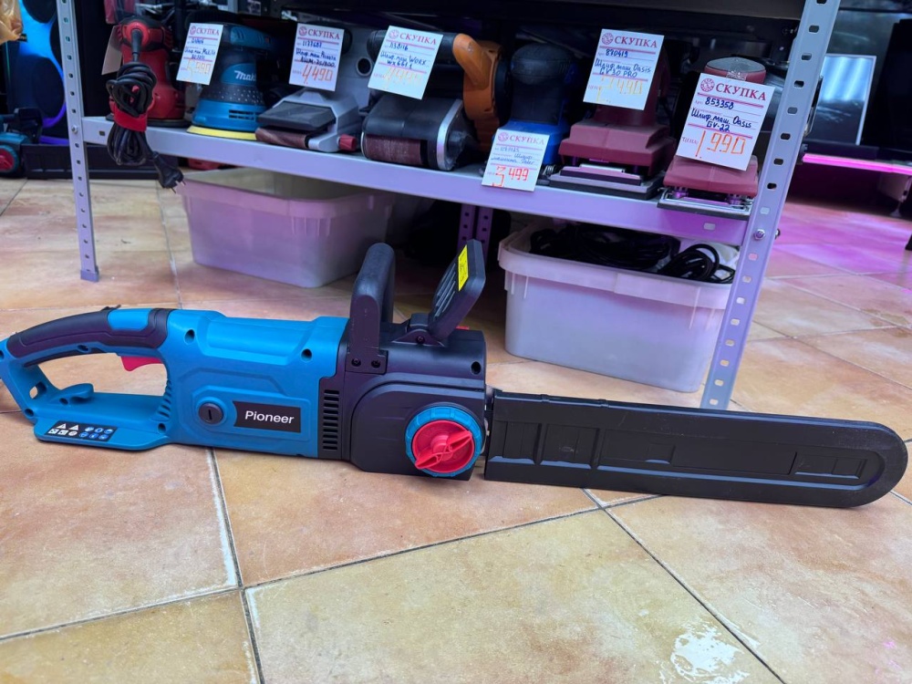 Цепная пила Pioneer ECS-2200-16HS