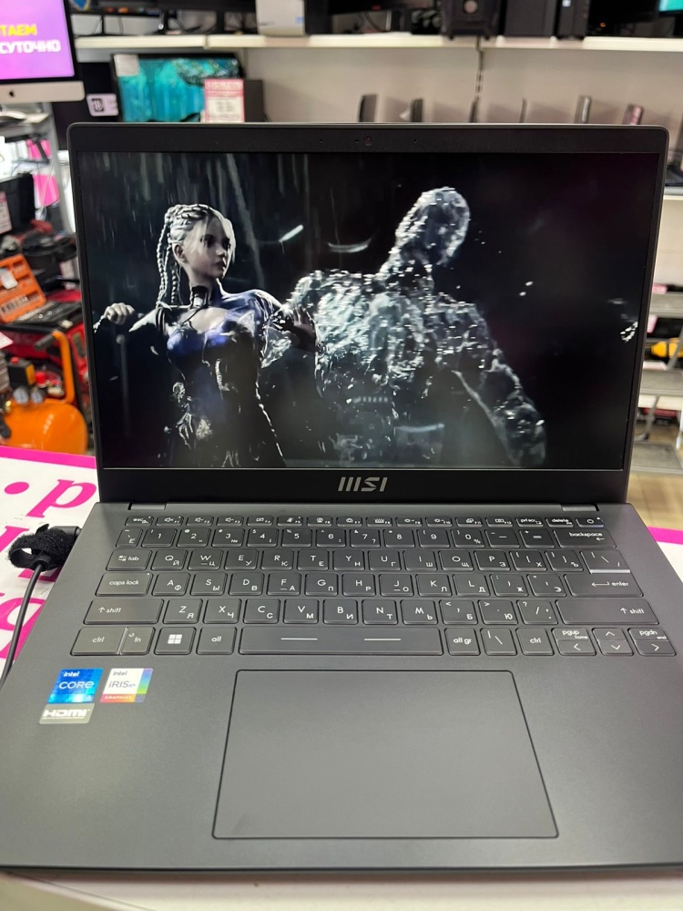 Ноутбук MSI Modern 14 С12М