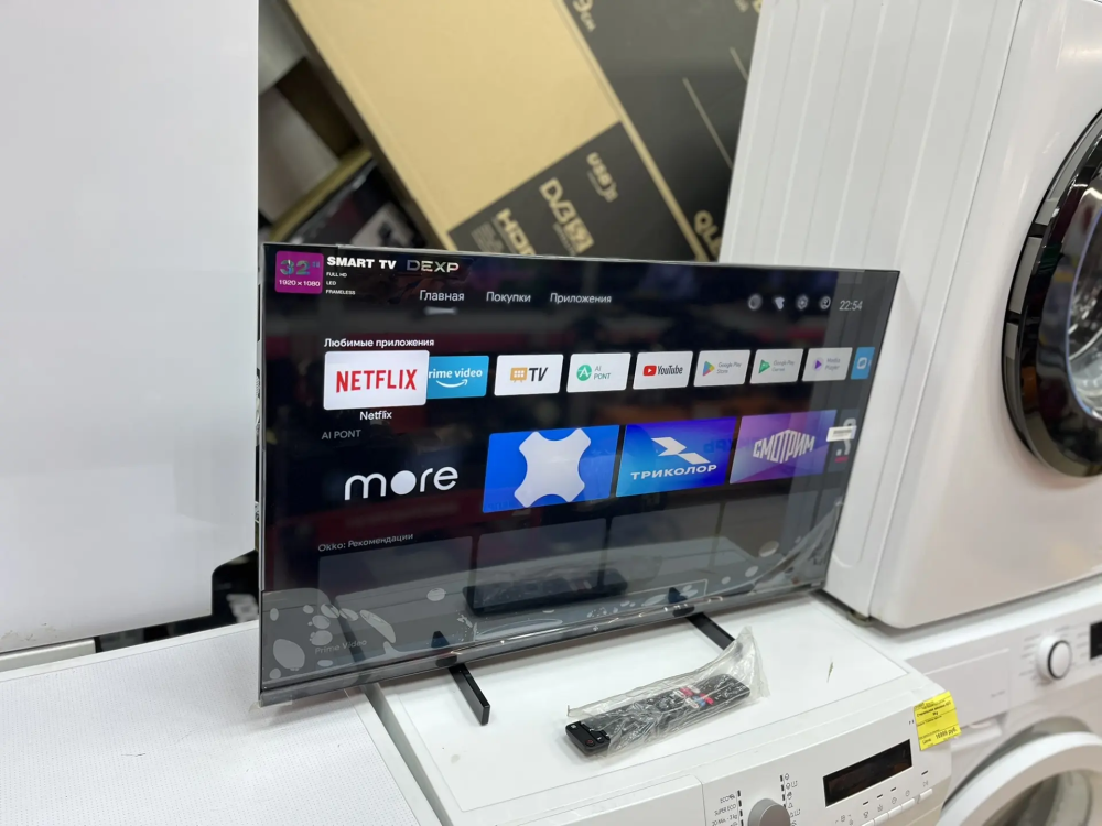 Телевизор Dexp F321