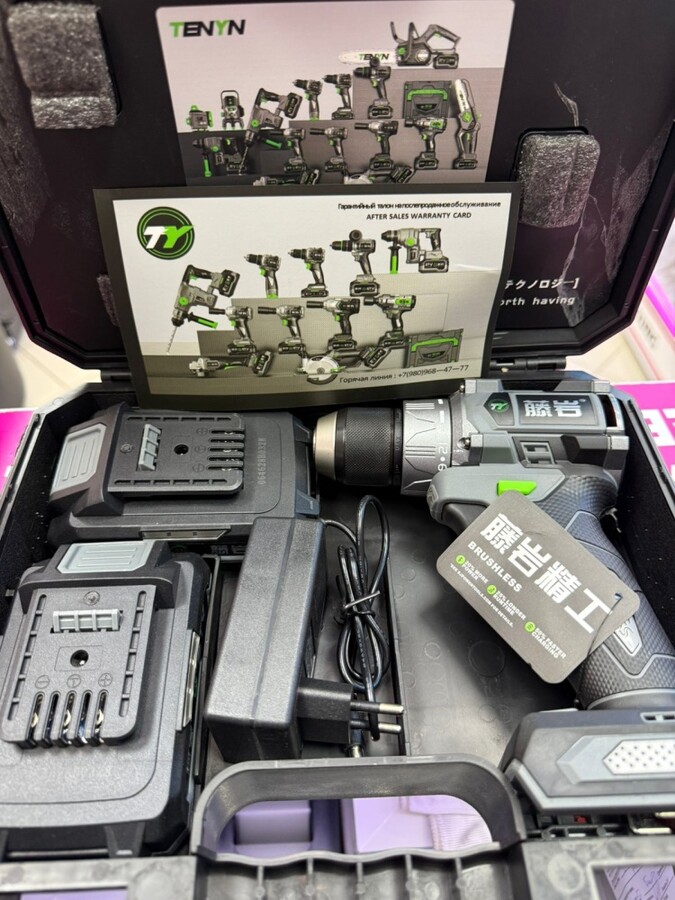 Шуруповерт Tenyn 21V