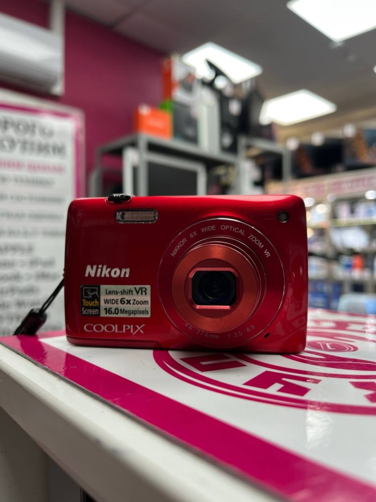 Фотоаппарат Nikon coolpix s4300