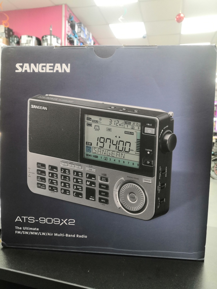Радиоприемник sangean ats-909x2