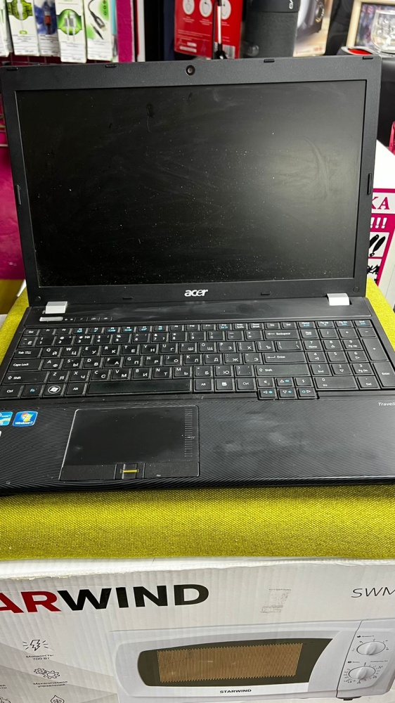 Ноутбук Acer acer travelmate 5760