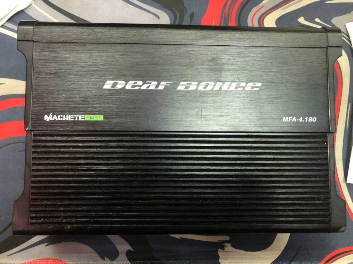 Усилитель Machete Fight MFA-4.180