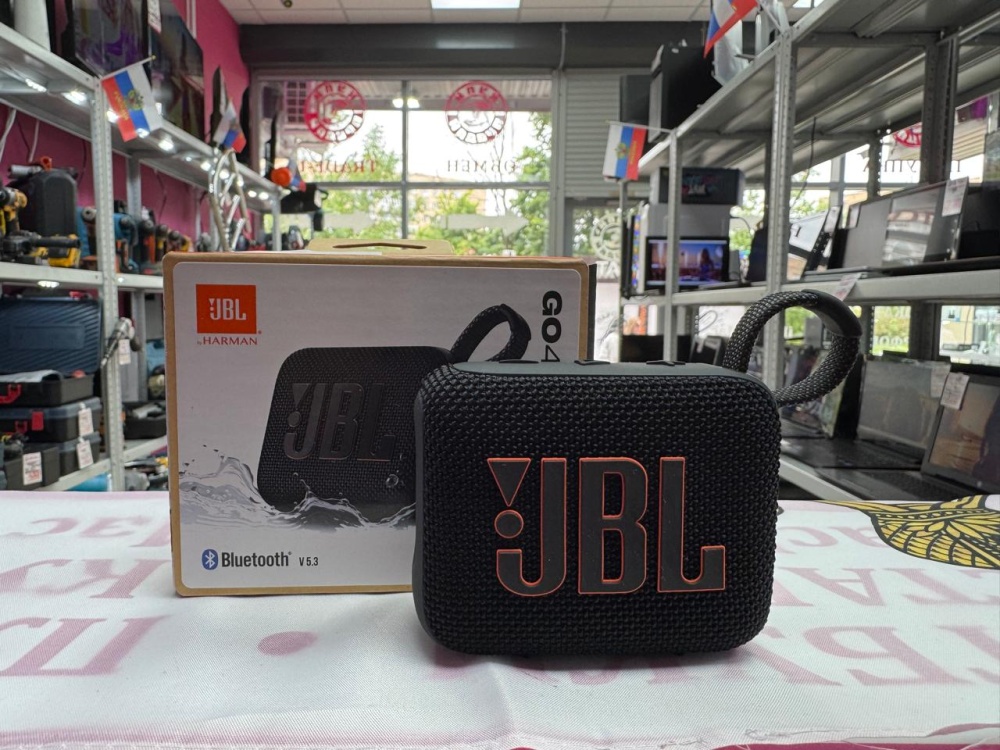 Акустика JBL GO 4