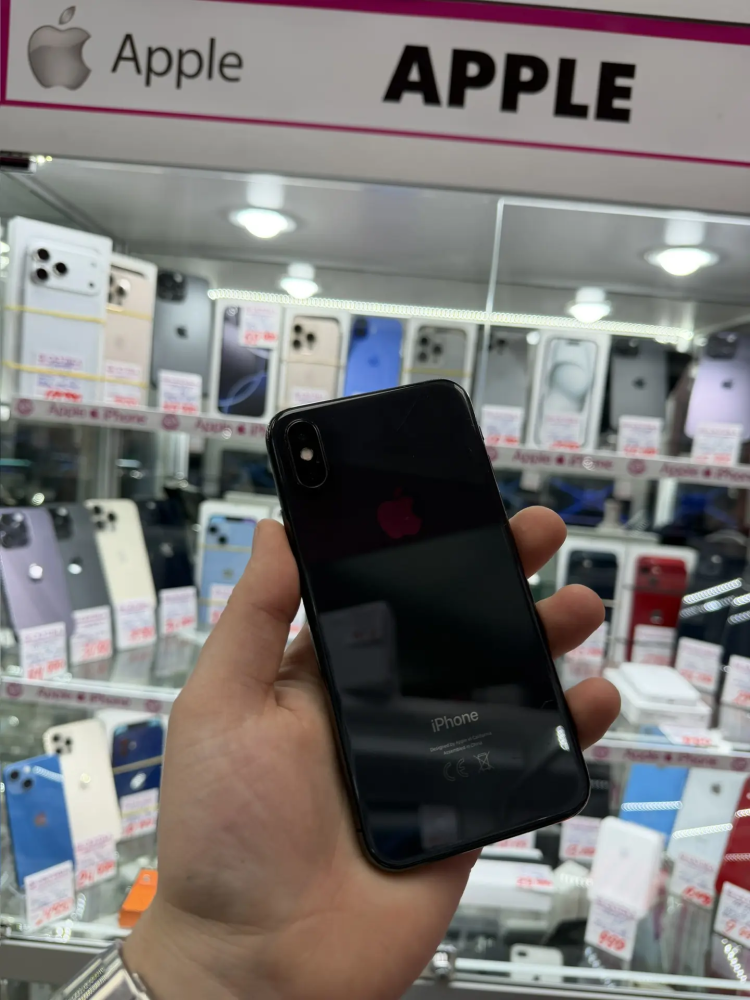 Смартфон iPhone X 64Gb 100%