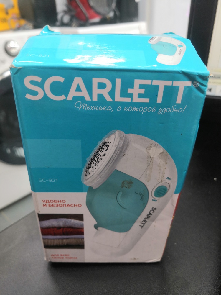 удалитель катышек