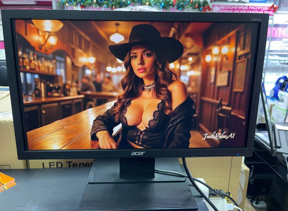 Монитор Acer v206hql