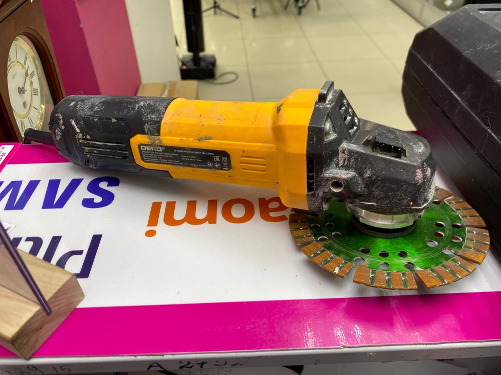 УШМ (Болгарка) DEKO ZKAG850-125