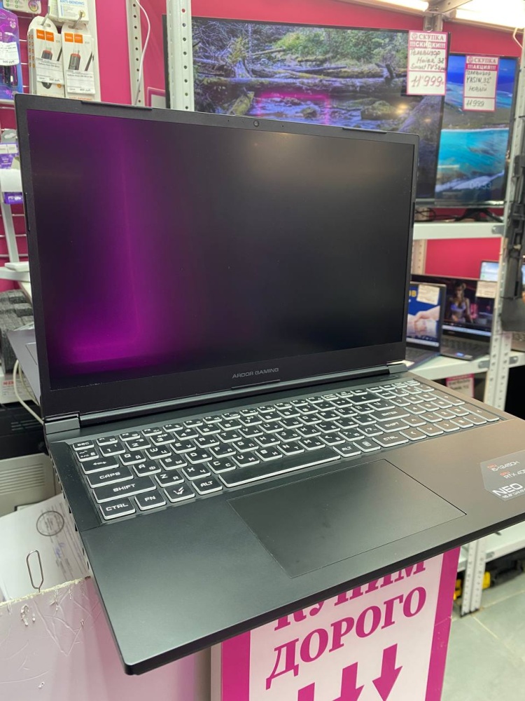 Ноутбук ARDOR GAMING N15 I5ND412