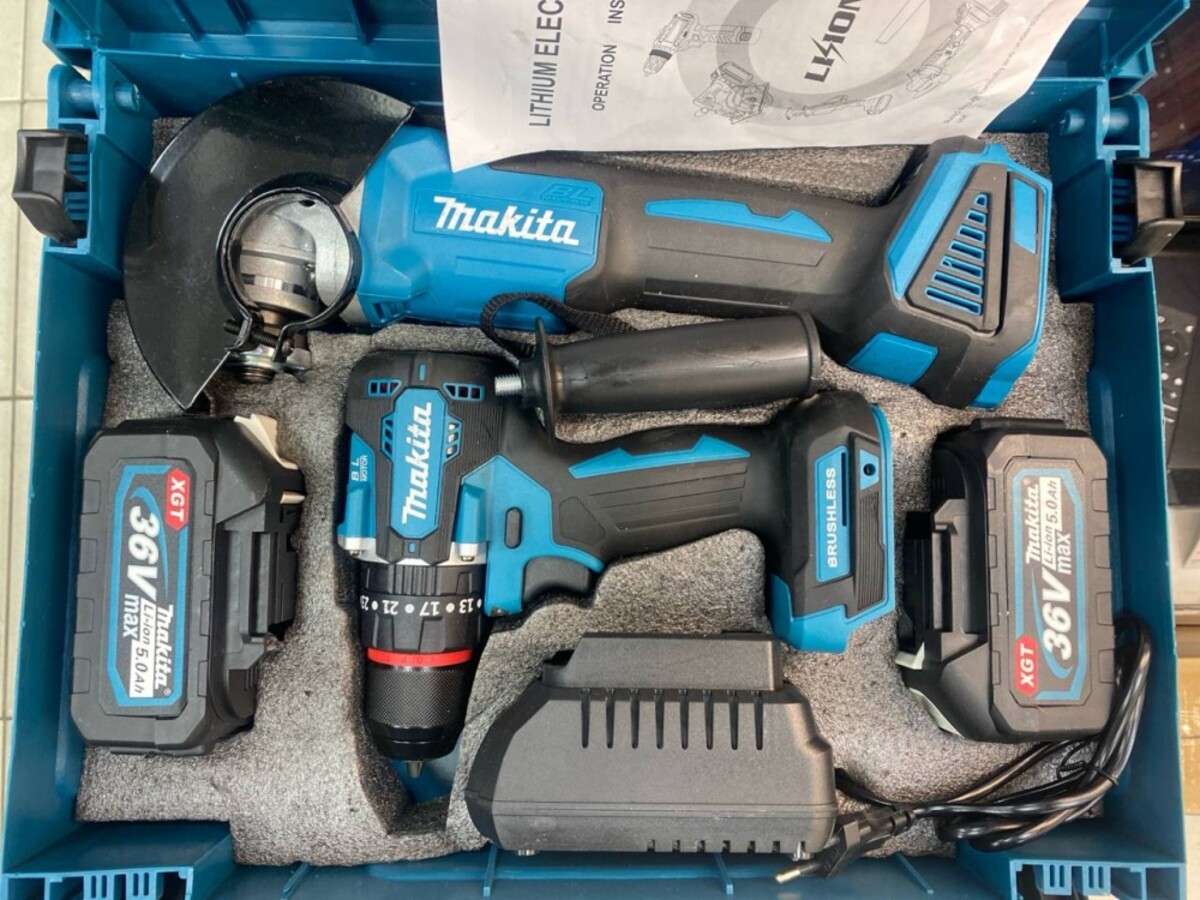 Набор инструментов Makita в кейсе