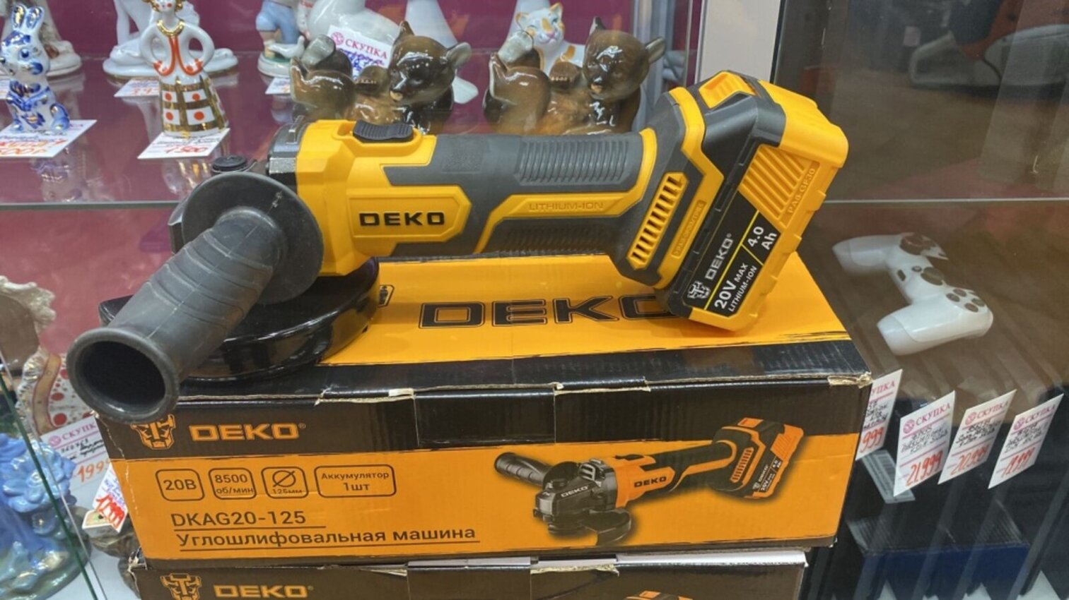 УШМ Deko 2 акб