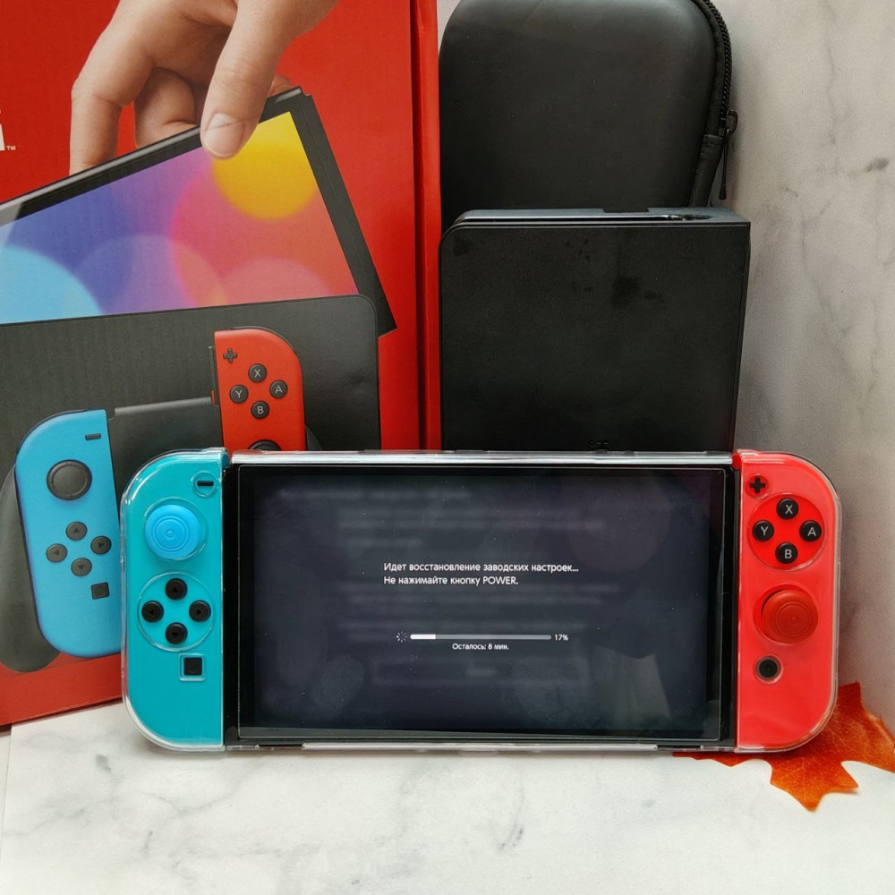 Игровая приставка Nintendo Switch OLED 64