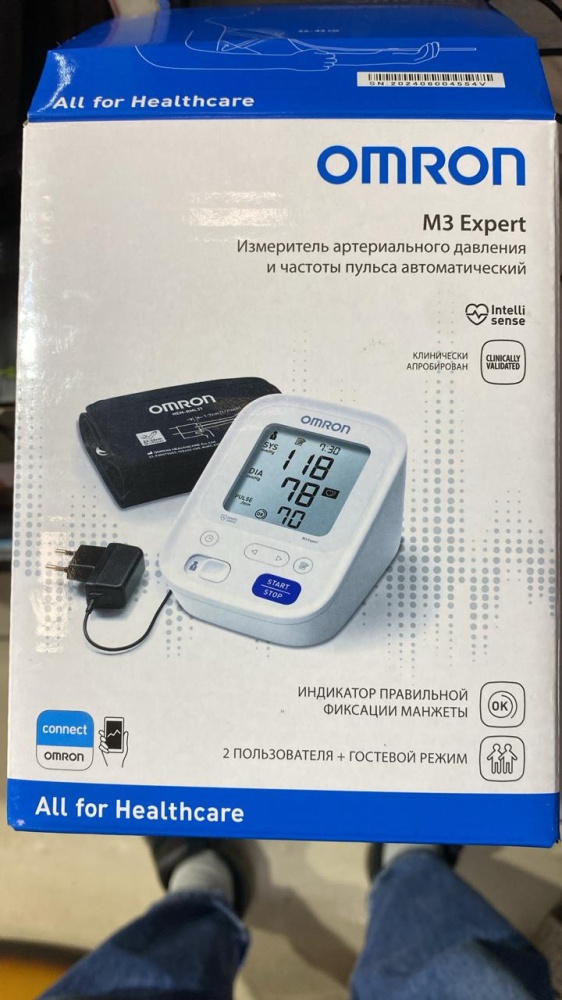 Измеритель давления автоматический OMRON