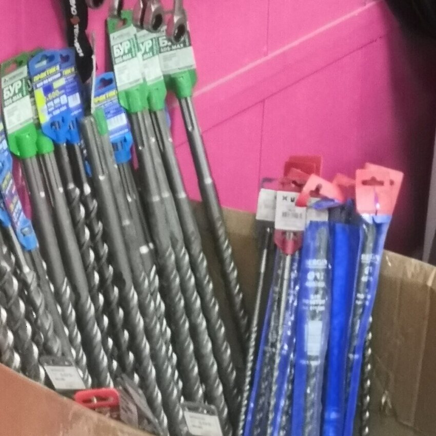 Бур большой