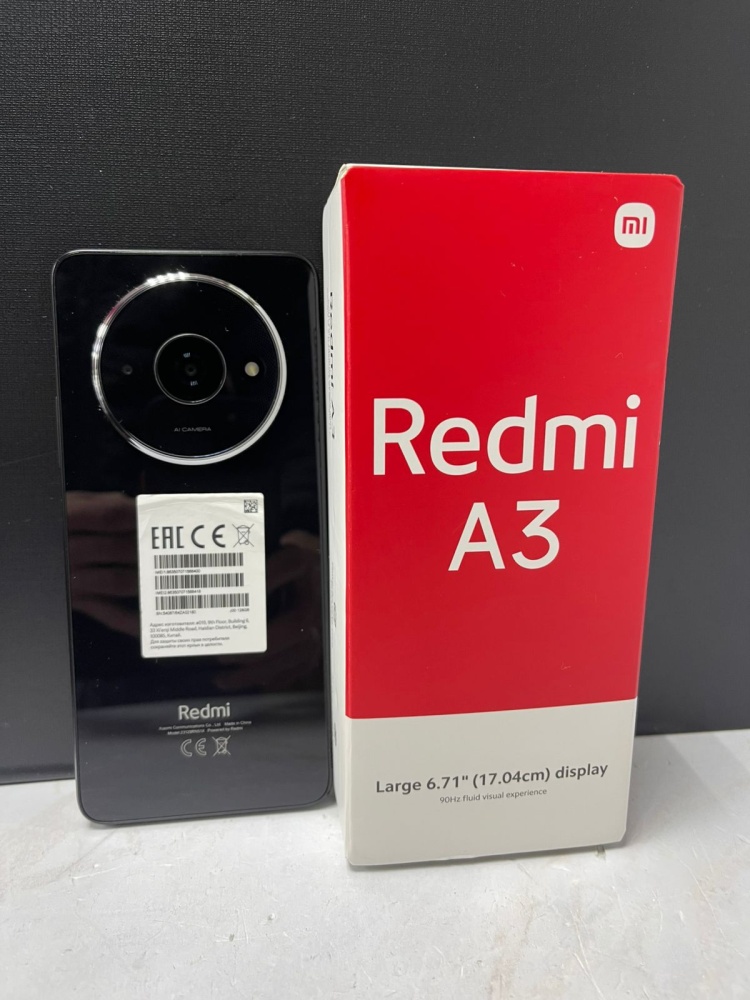 Смартфон Xiaomi Redmi A3 4/128