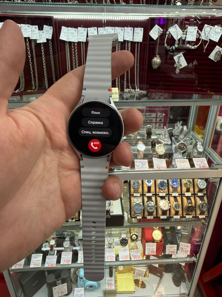 Смарт-часы SAMSUNG WATCH 7 44mm