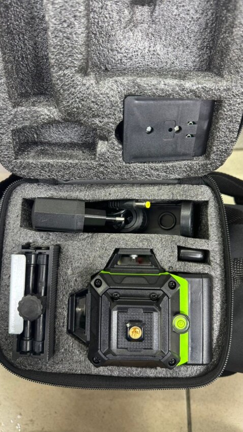 Лазерный уровень Paowafol 4D 16 линий