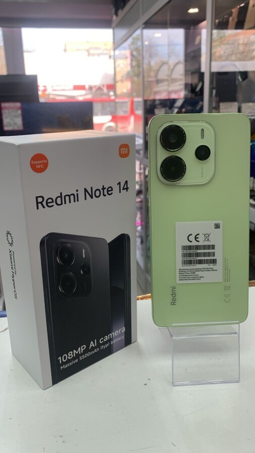 Смартфон Xiaomi Redmi note 14 8/256