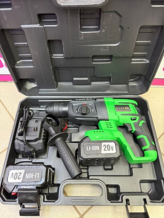 Перфоратор Zitrek zkch20fu