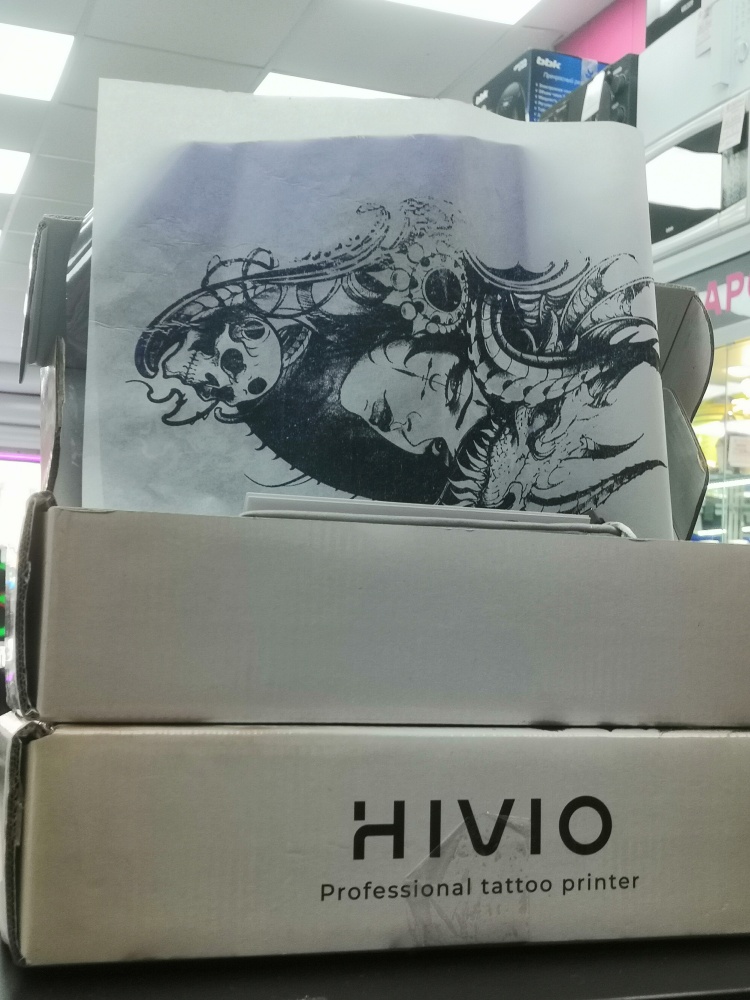 Принтер татоо hivio