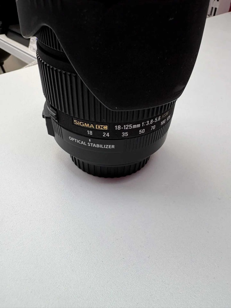 Объектив Canon 18-125mm 1 3 8-5 6 HSM