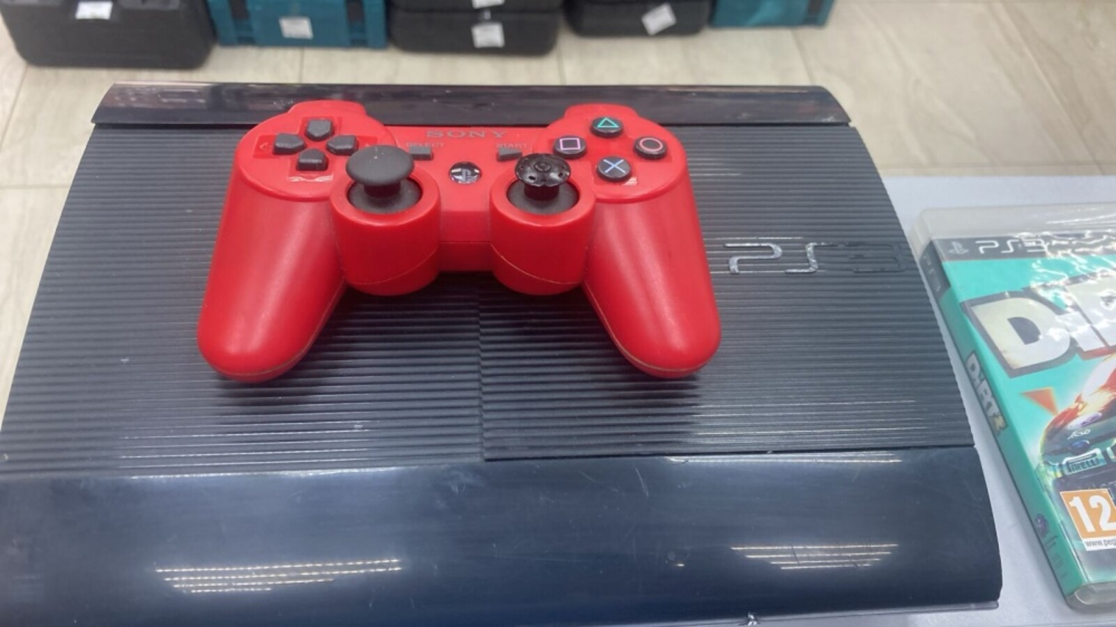 Игровая приставка Sony PlayStation 3