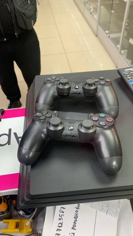 джойстик пс4
