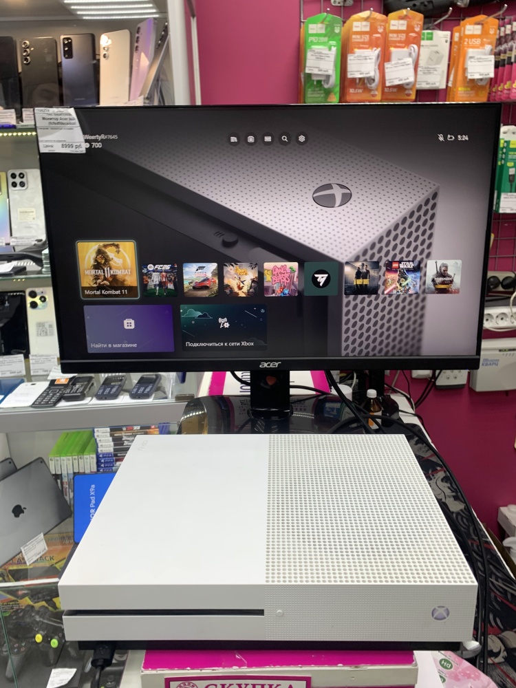Игровая приставка XBOX ONE S 500gb