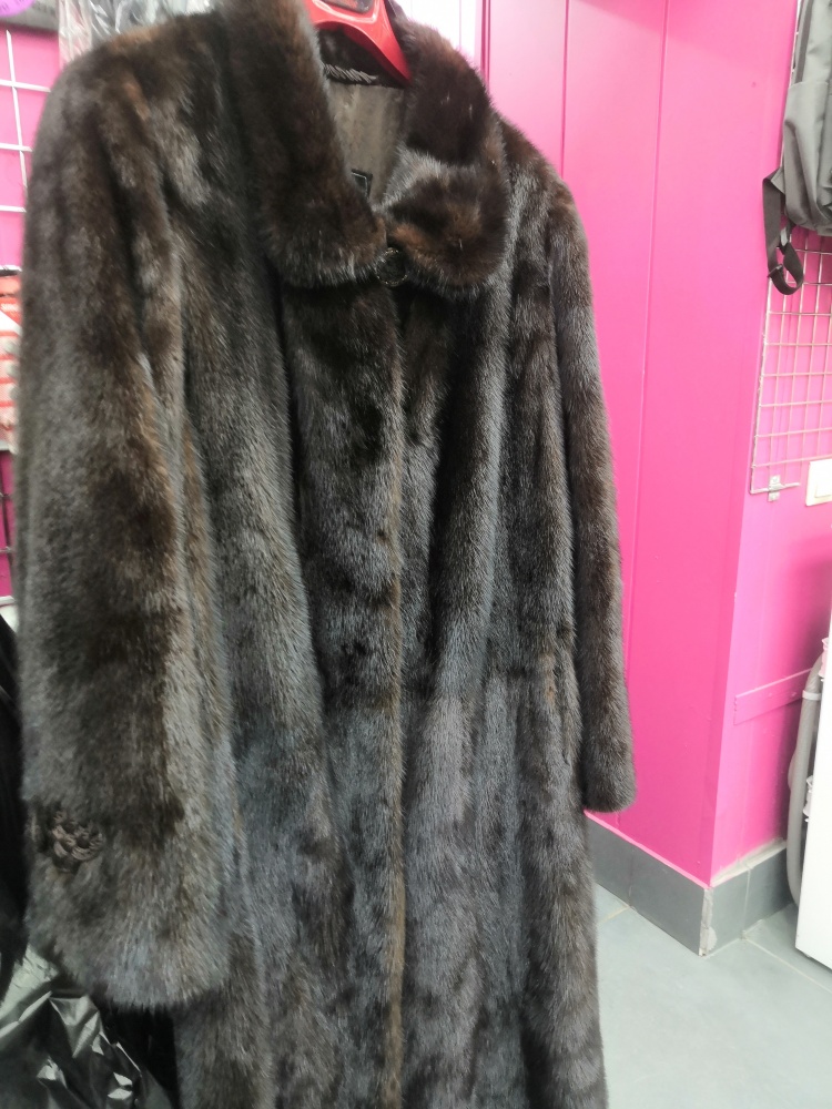 Шуба норковая 58р