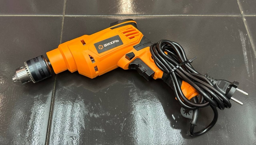 Дрель ударная Вихрь ДУ-850