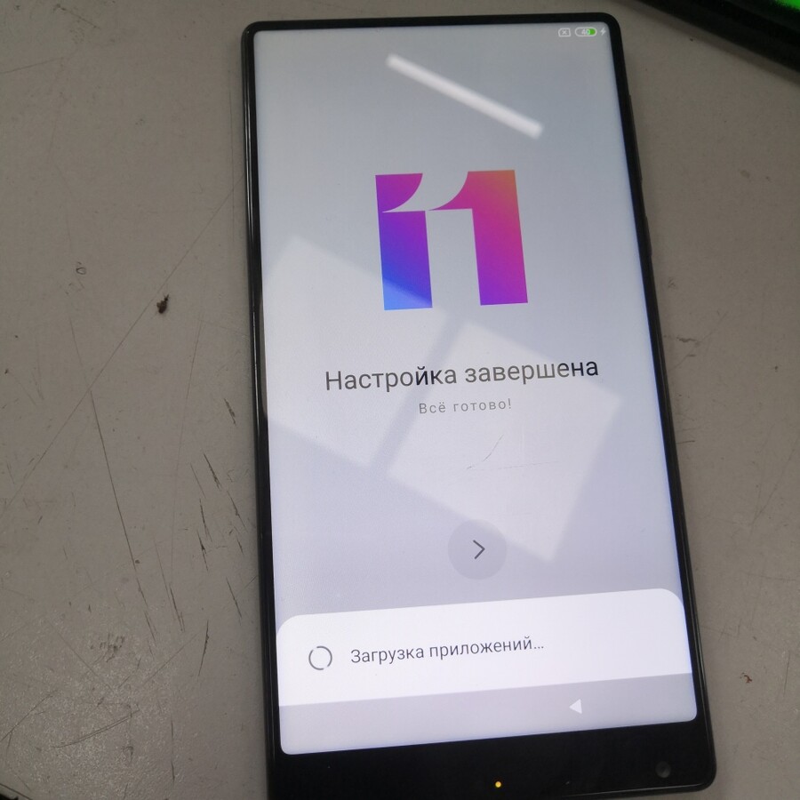 Смартфон Xiaomi mi mix 6/256