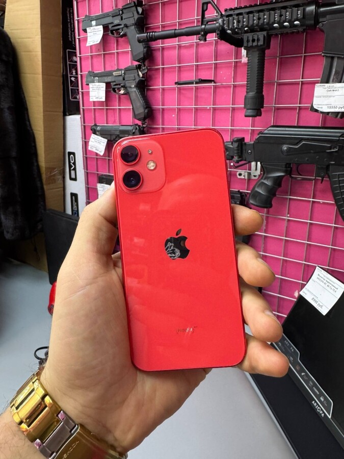 Смартфон iPhone 12 mini 64 Gb red
