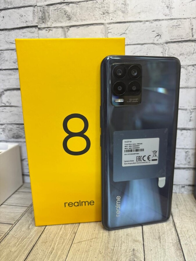 Смартфон Realme 8 6/128