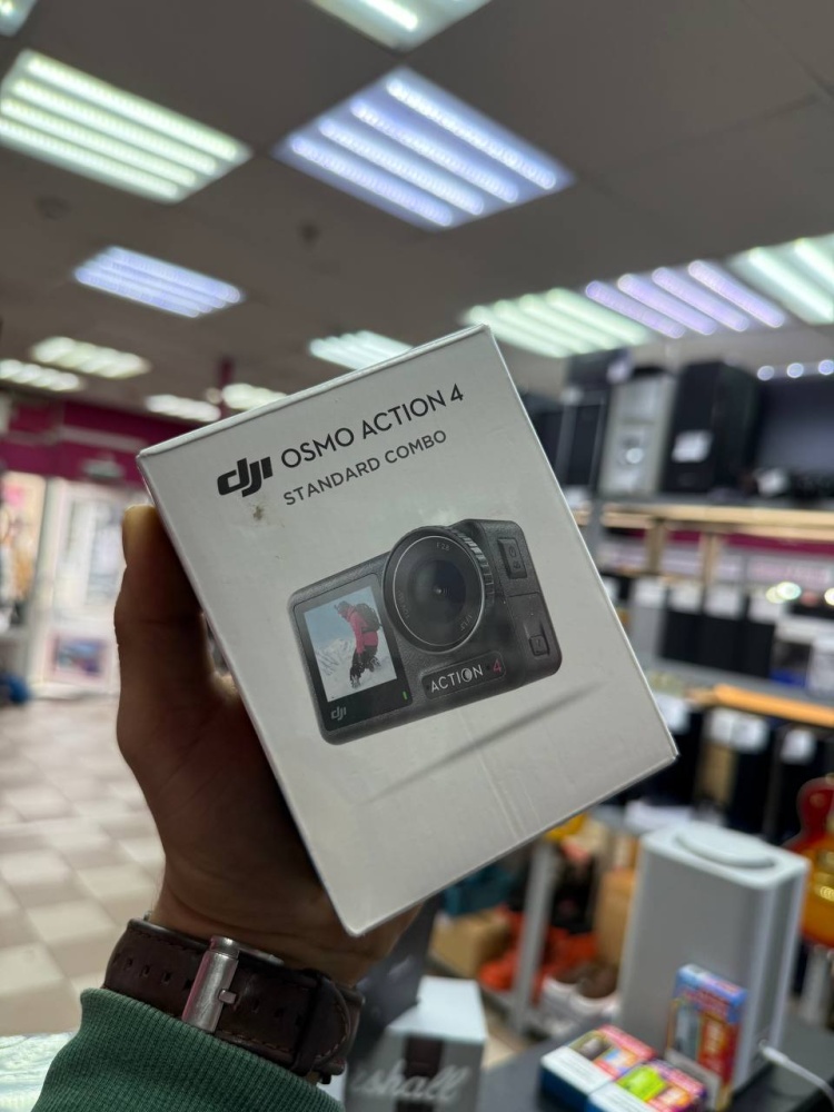 Экшн-камера DJI Osmo Action 4 Standart Combo